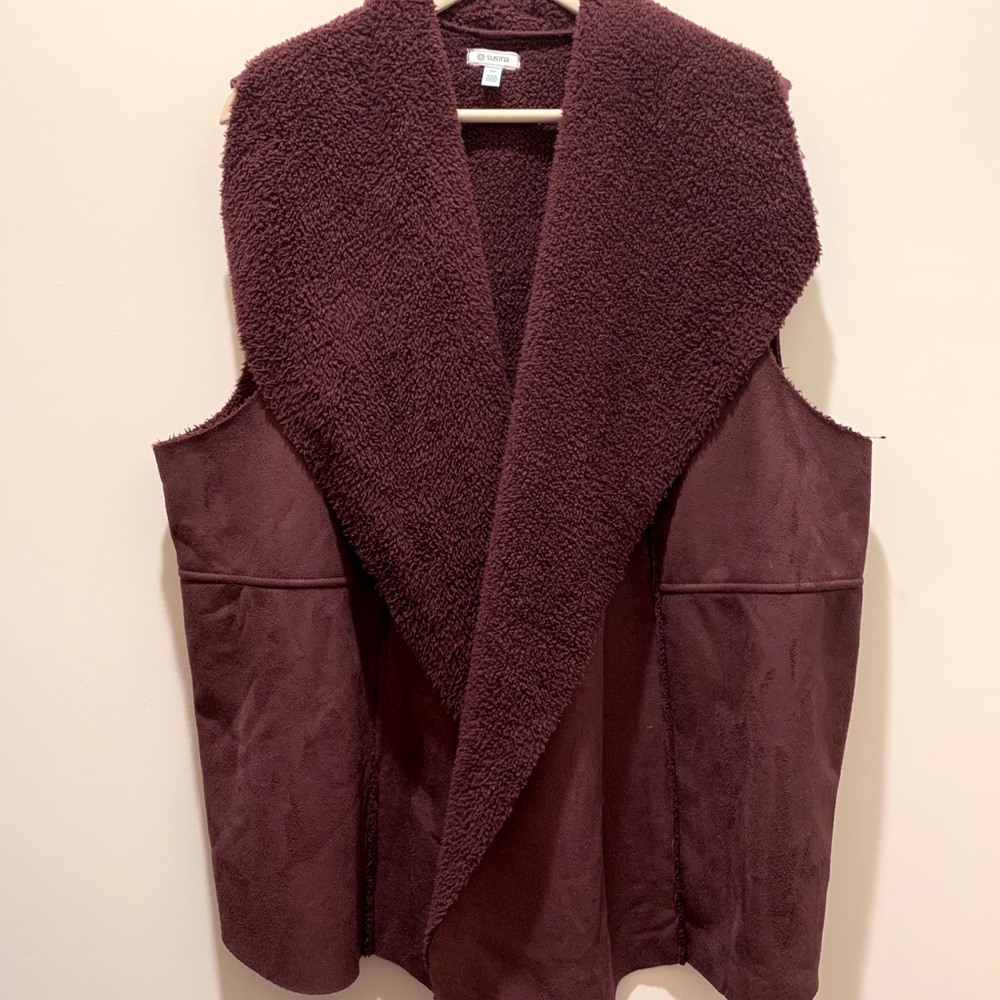 Susina - Micro Suede Vest